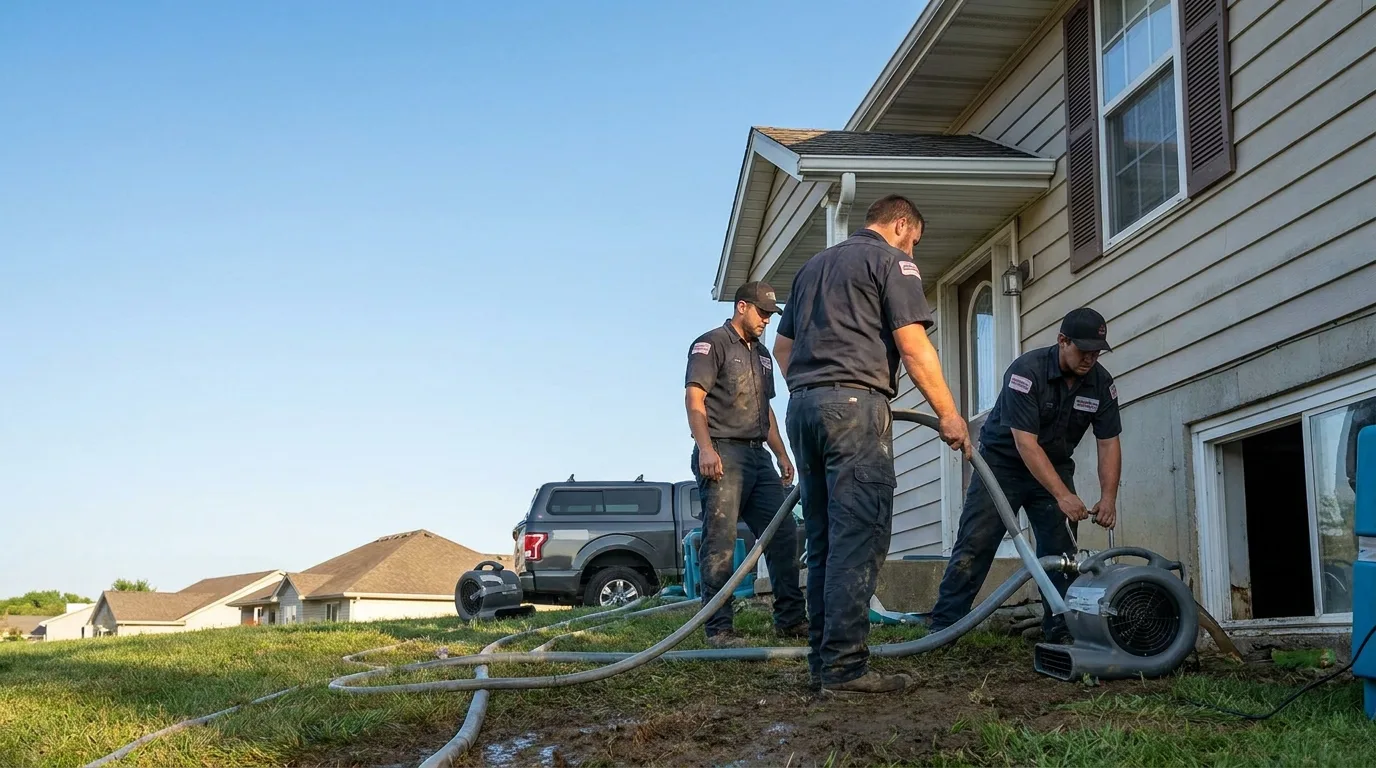 Water Removal in Arcadia, KS near me
